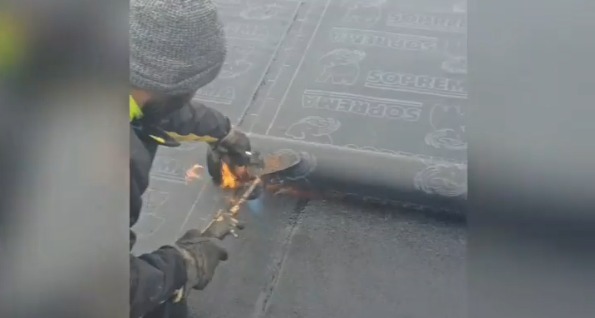 Gorimper obra realizada tela asfaltica